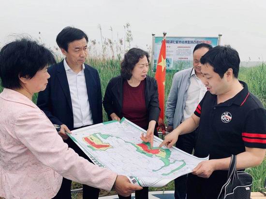 省人大常委会党组书记、副主任刘莲玉率队开展水污染防治“一法两条例”执法检查