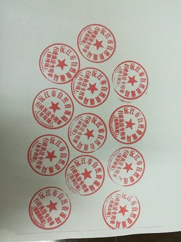 沅江市自然资源局关于启用行政执法专用章的通知