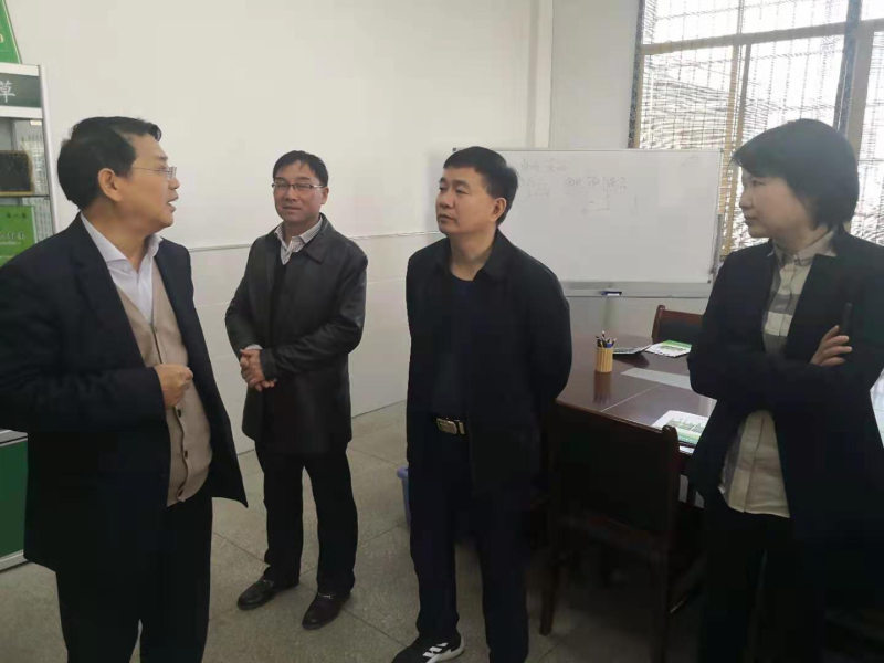 李文辉院长来沅江调研特色产业发展情况_新闻详情_湖南省中小企业公共
