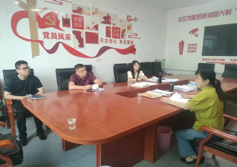 阳罗洲镇：跟进监督为基层减负松绑