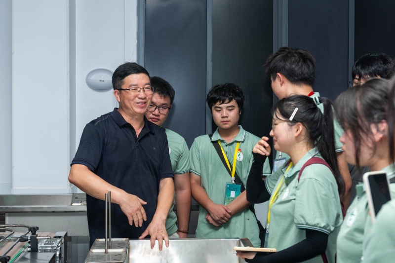 湖南农大食科院“三下乡”实践服务队深入沅江为地方特色产业升级助力