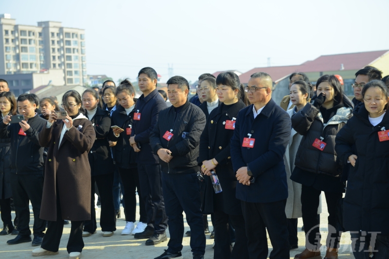 沅江市“政务公开主题日”活动暨人大代表集中视察全市项目建设情况