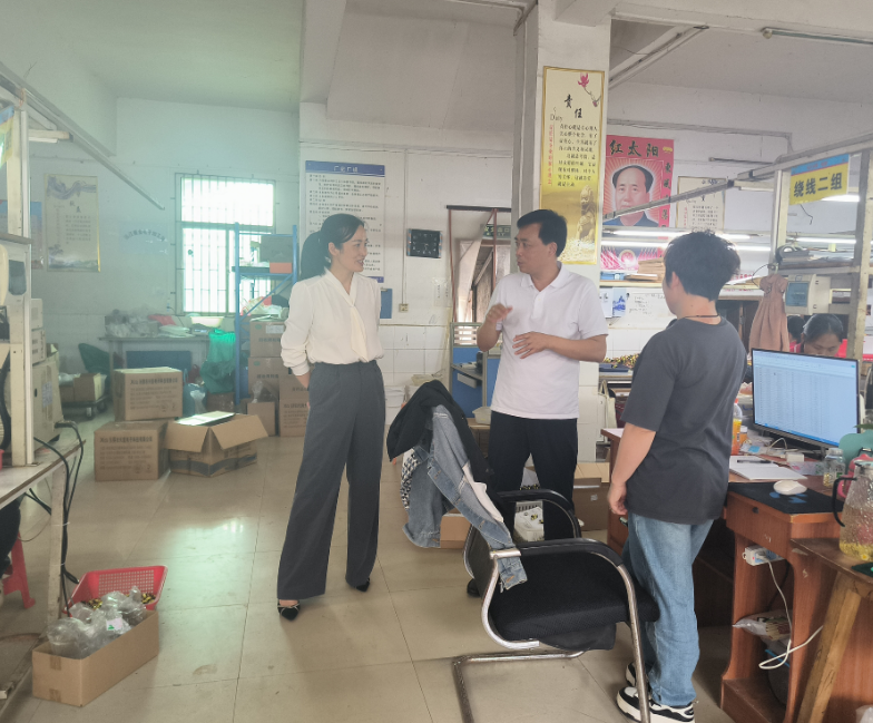 刘武带队深入新湾镇开展安全生产检查
